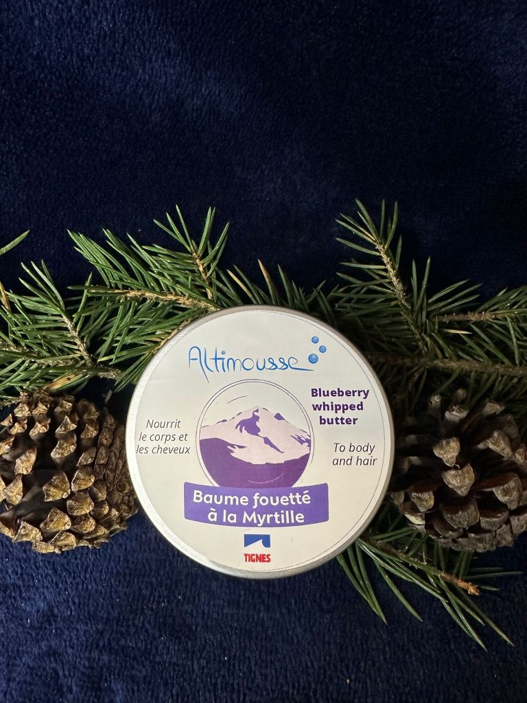 chantilly de karité myrtille 1