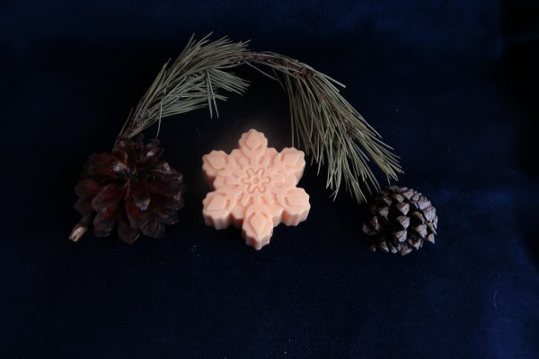 fondant parfumé edelweiss flocon altimousse