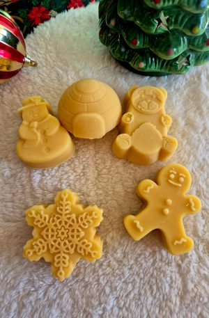 Savon le miel Savoie forme Noel