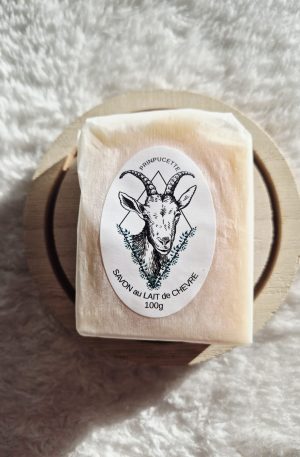 savon lait de chèvre savoie