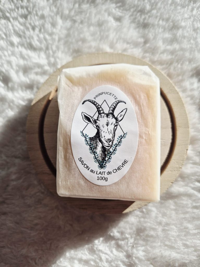 savon lait de chèvre villaroger
