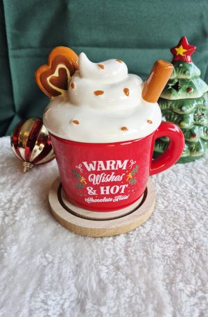 Brûleur tasse chocolat