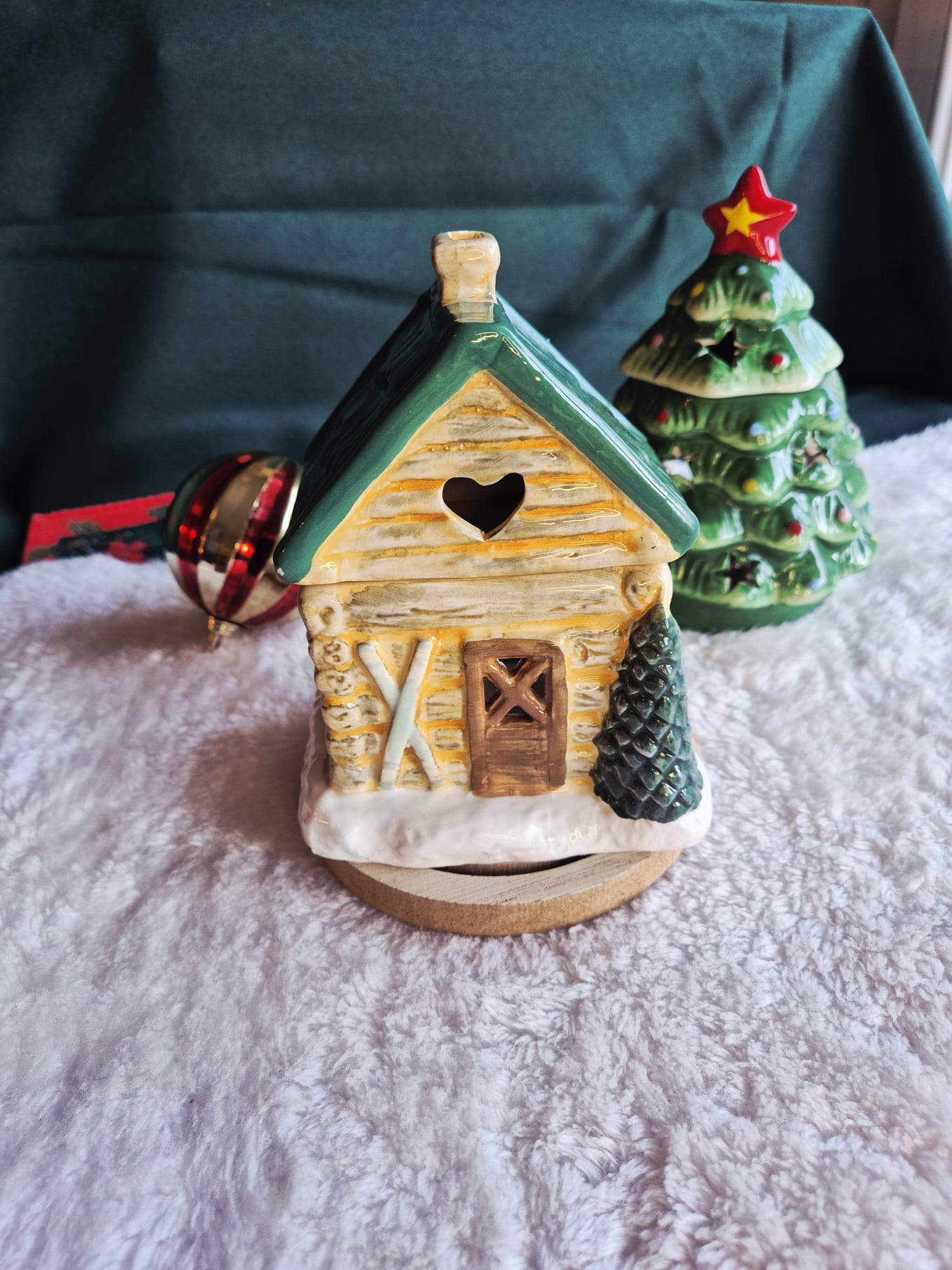 brûleur chalet de ski