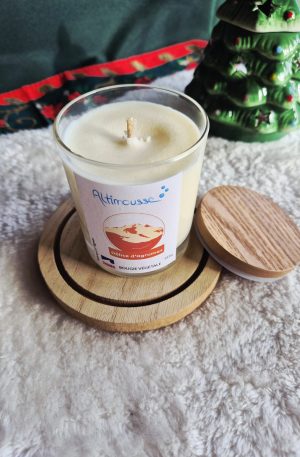 bougie délice d'agrumes 155g