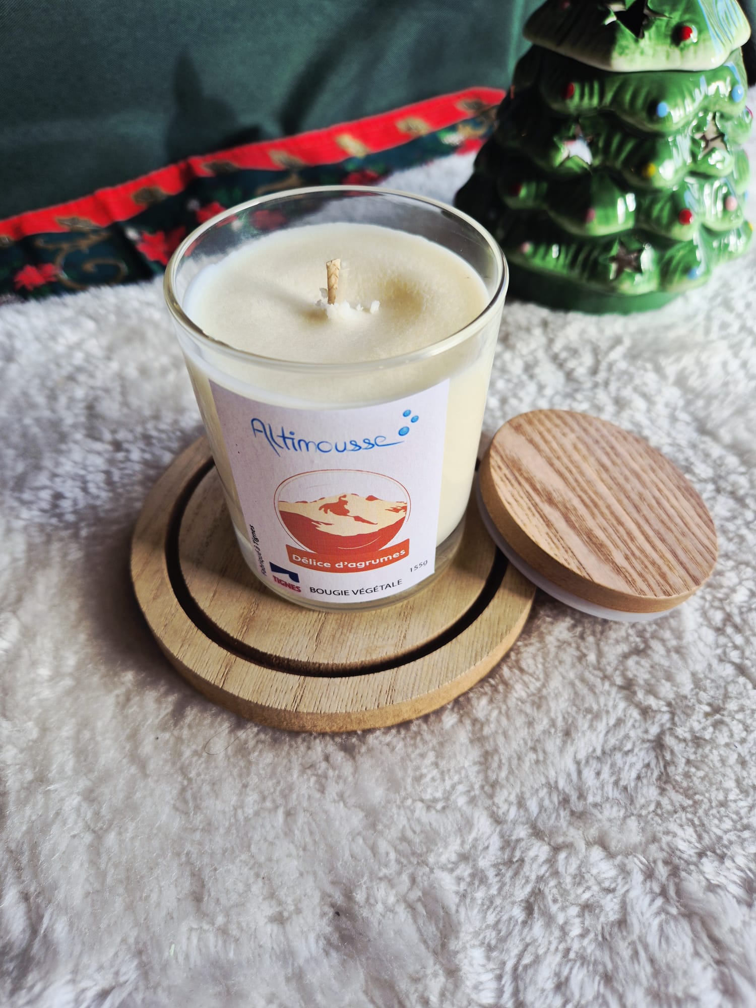 bougie délice d'agrumes 155g