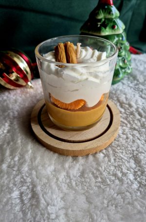 bougie gourmande agrume