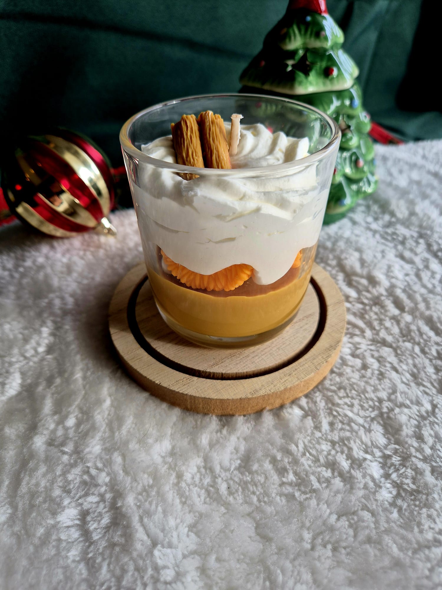 bougie gourmande agrume