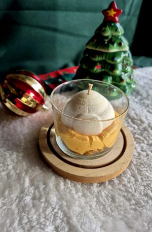 Bougie gourmande igloo